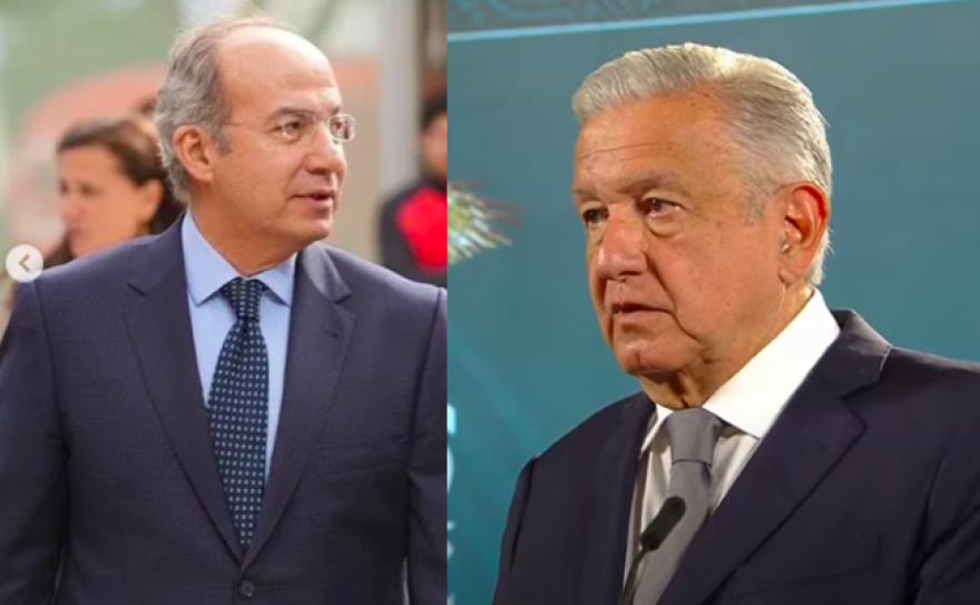 Calderón cuestiona que AMLO lo haya mencionado 806 veces en sus mañaneras: ¿eso qué refleja?