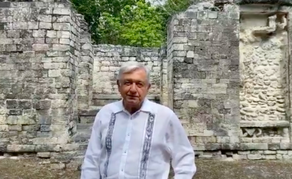 AMLO afirma que Tren Maya no destruirá ni afectará al medio ambiente