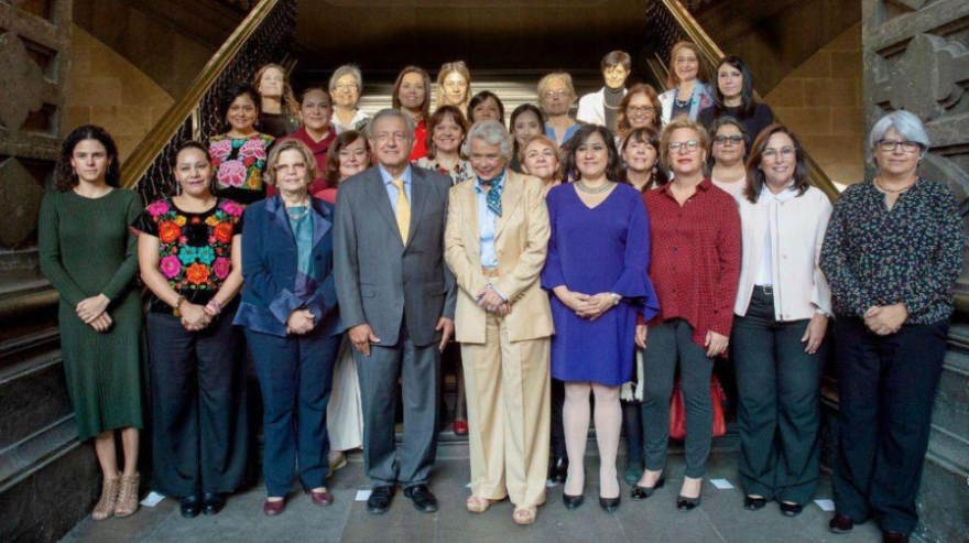 Mujeres en el gabinete presidencial