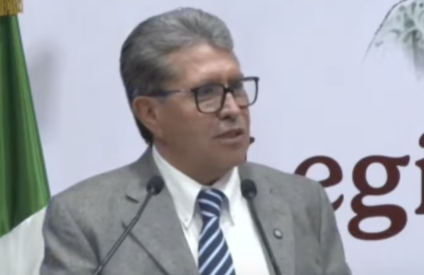 Monreal chulea a Sheinbaum: “su inteligencia es la que evitó tener mayores impactos negativos frente a Trump”, dice   