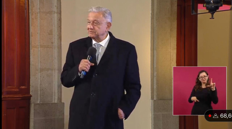 AMLO se lanza nuevamente contra el Poder Judicial: protege criminales y ahora factureros