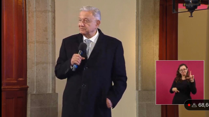 AMLO se lanza nuevamente contra el Poder Judicial: protege criminales y ahora factureros