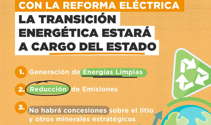 Beneficios de la Reforma Eléctrica