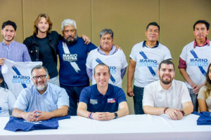 Mario Riestra pidió salir a votar el próximo 2 de junio
