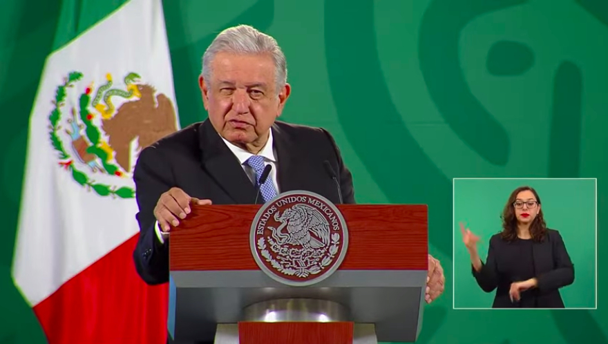 INE ordena a AMLO abstenerse hablar sobre revocación de mandato