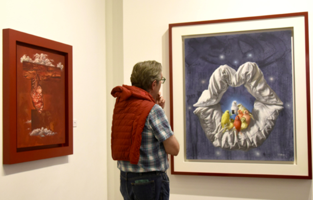 BUAP rinde homenaje al artista Samuel McNaught