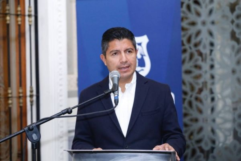 Eduardo Rivera anuncia inversión de 50 mdp en vialidades y bacheo de Puebla