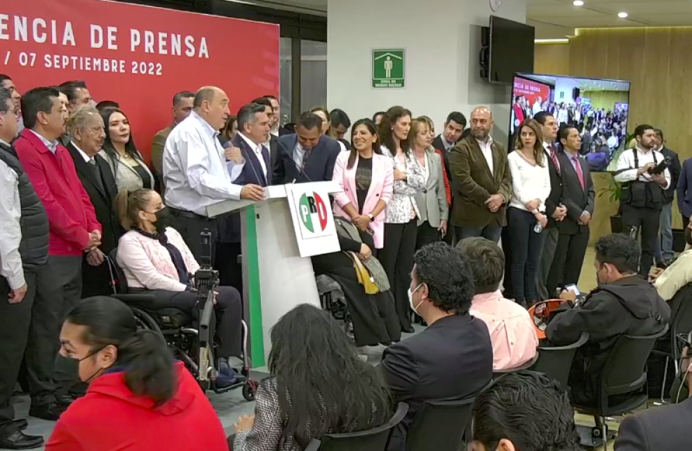 Alito y PRI justifican ampliación de fuerzas armadas en la GN: “Morena y AMLO son incapaces para gobernar”, dice