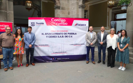 Ayuntamiento y CEMEX firman convenio para implementar esquemas de urbanismo, medio ambiente y seguridad vial