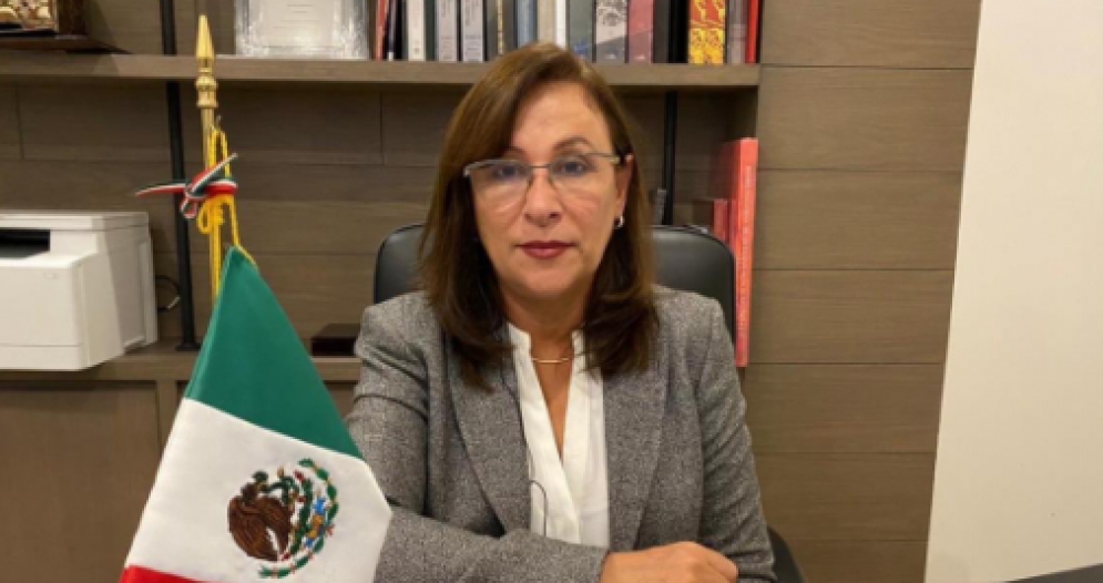 Asegura Rocio Nahle que Dos Bocas está diseñada para resistir cualquier clima