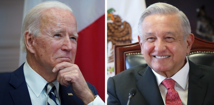 Joe Biden | AMLO