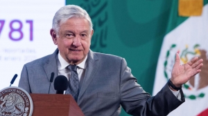 AMLO en conferencia de prensa