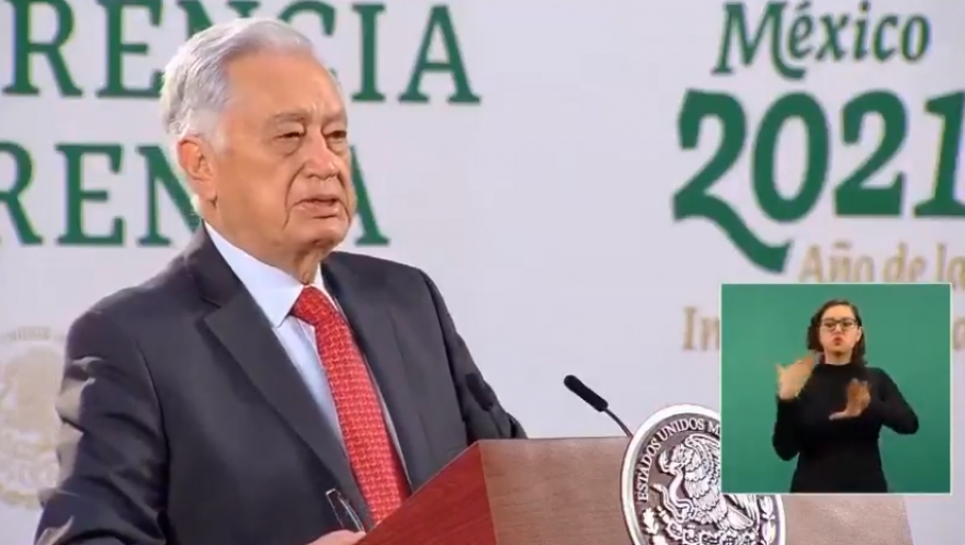 Manuel Bartlett, director de CFE