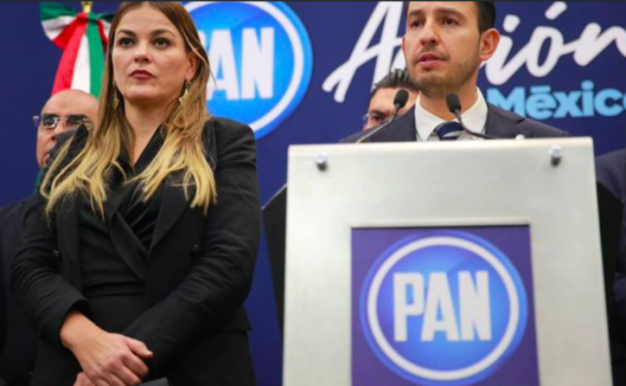 PAN acusa a Adán Augusto de romper el orden constitucional y por desvío de recurso públicos
