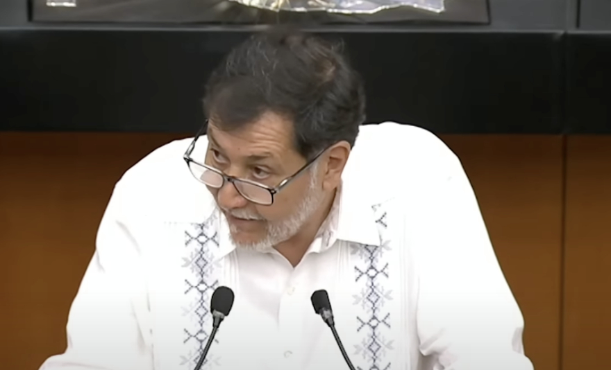 Noroña rechaza diálogo para Reforma Judiial: “fue mandato en las urnas”, dice