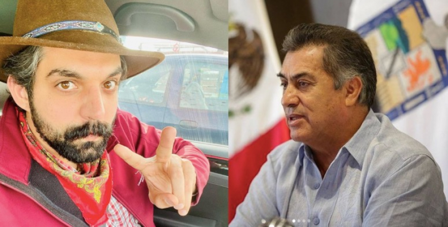 “Ni te topo, compadre”: la respuesta del Bronco a Attolini que desató burlas en Twitter