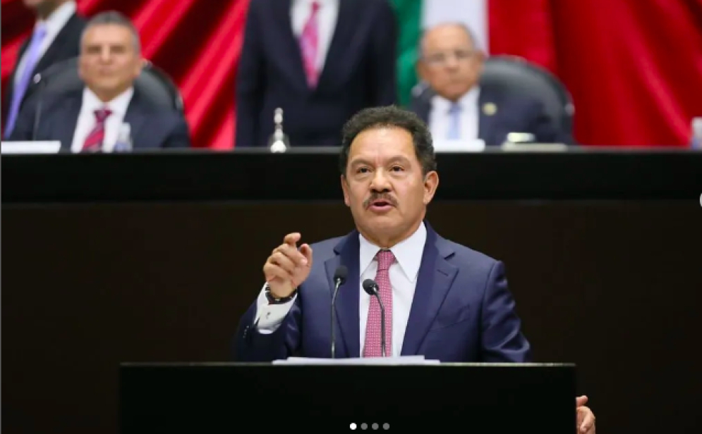 Ignacio Mier asegura que son los jóvenes los que darán soluciones a los problemas del país
