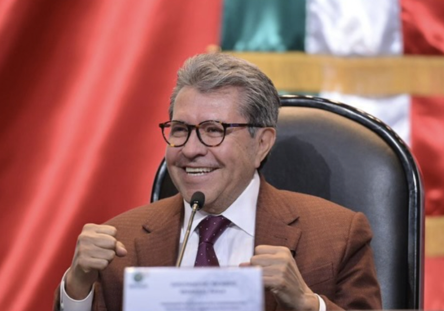 Monreal insiste en conservar la alianza de Morena con PT y PVEM