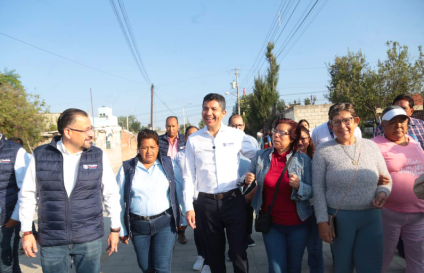 Entregan 8 nuevas calles del programa 'Construyendo Contigo'