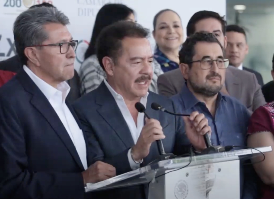 Mier confirma como regalo de despedida a AMLO el avance del Plan C contra la SCJN