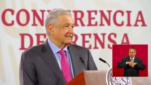 AMLO advierte que habrá cambios en CONAGUA; no es venganza