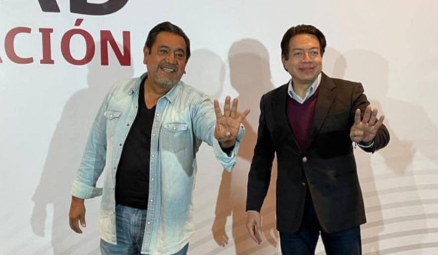 Félix Salgado y Mario Delgado