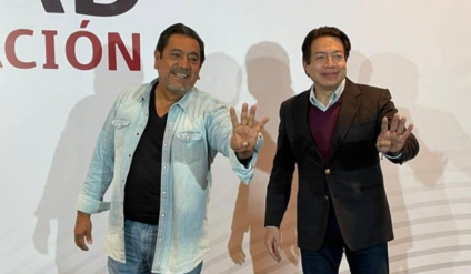 Félix Salgado y Mario Delgado