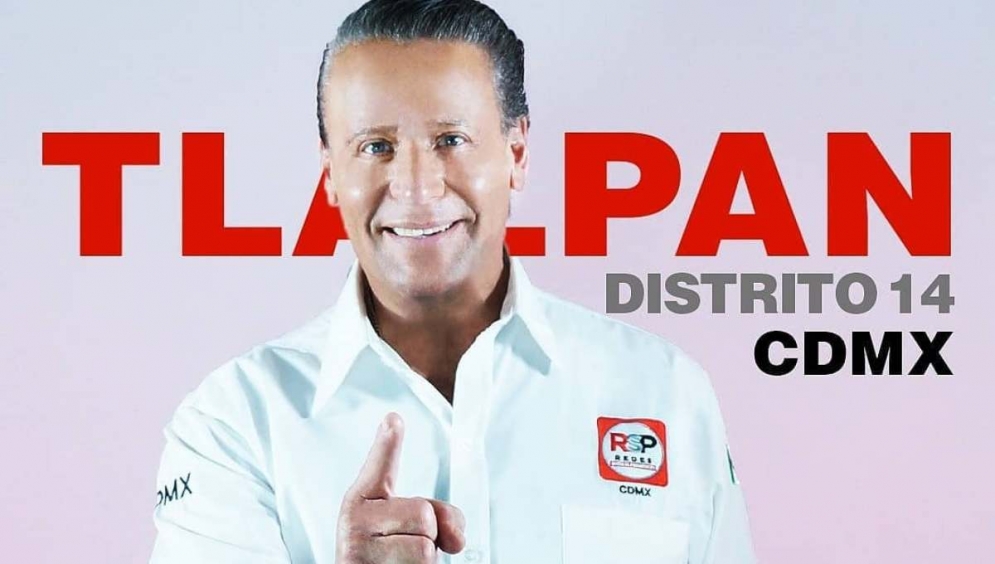 Alfredo Adame, candidato de RSP 