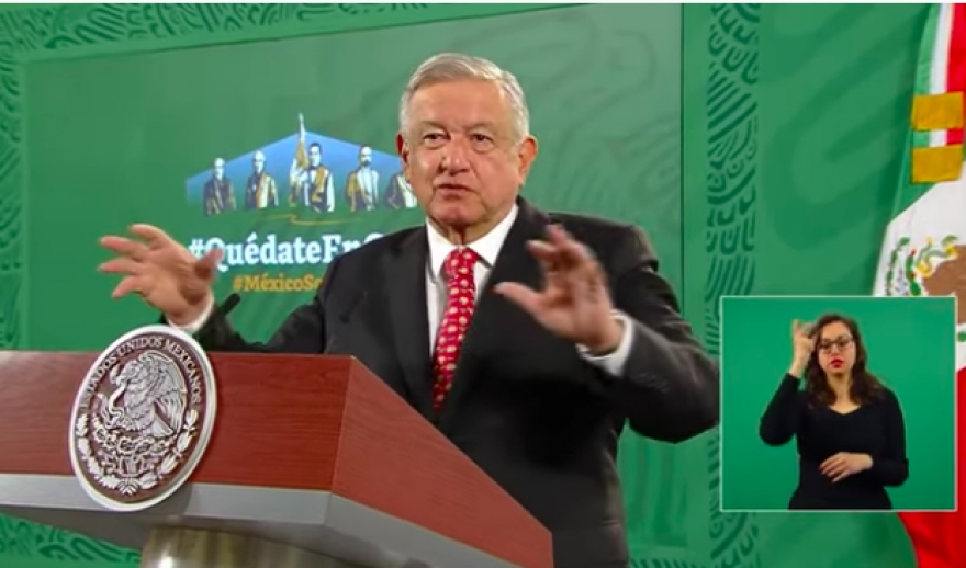 Vivillos los que buscan vacunarse cuando no les corresponde, ya chole: AMLO