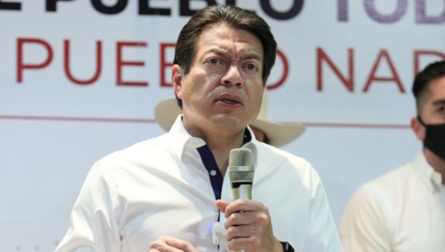 Mario Delgado, dirigente nacional de Morena