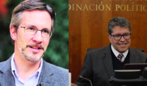 Ackerman acusa a Monreal de ser amigo de corruptos y leal a la impunidad