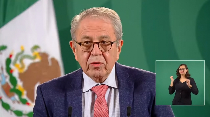 Jorge Alcocer Varela, secretario de Salud