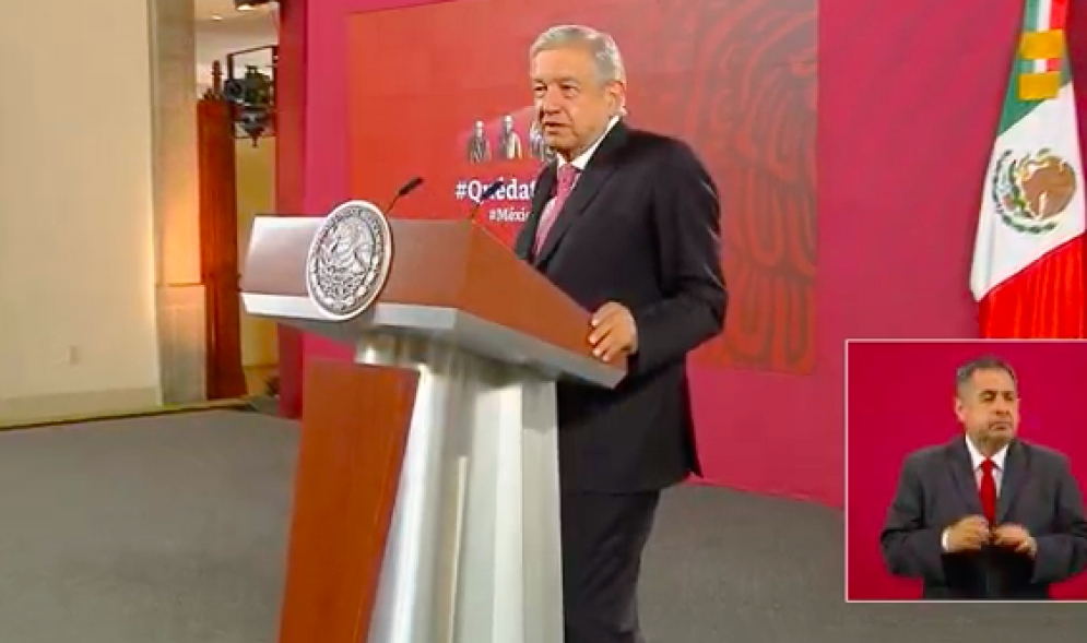 AMLO afirma que Durazo aún no ha presentado su renuncia