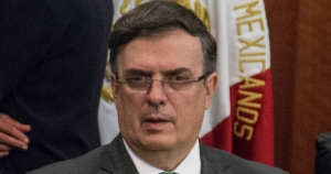 Marcelo Ebrard, secretario de Relaciones Exteriores