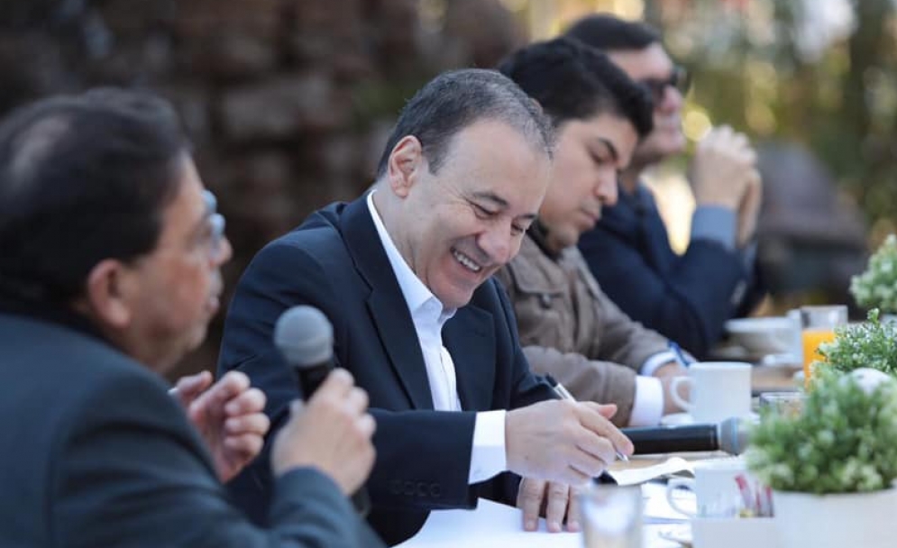 Alfonso Durazo en Sonora