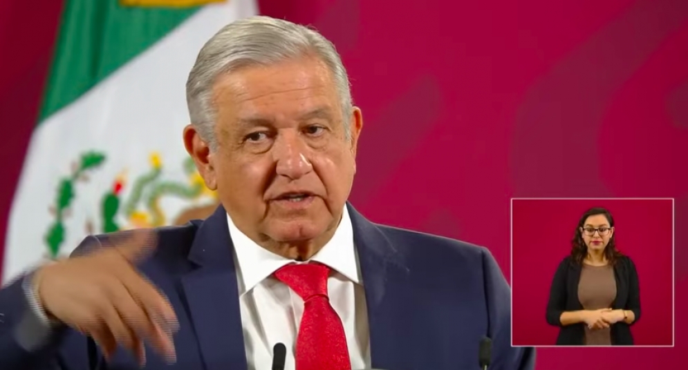 Encuesta del 71% de aprobación la realizo SEGOB: AMLO