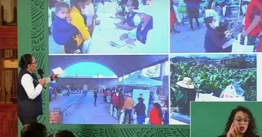 Presentan el “Tianguis del Bienestar” pese a que ley prohíbe lucrar con mercancía pirata