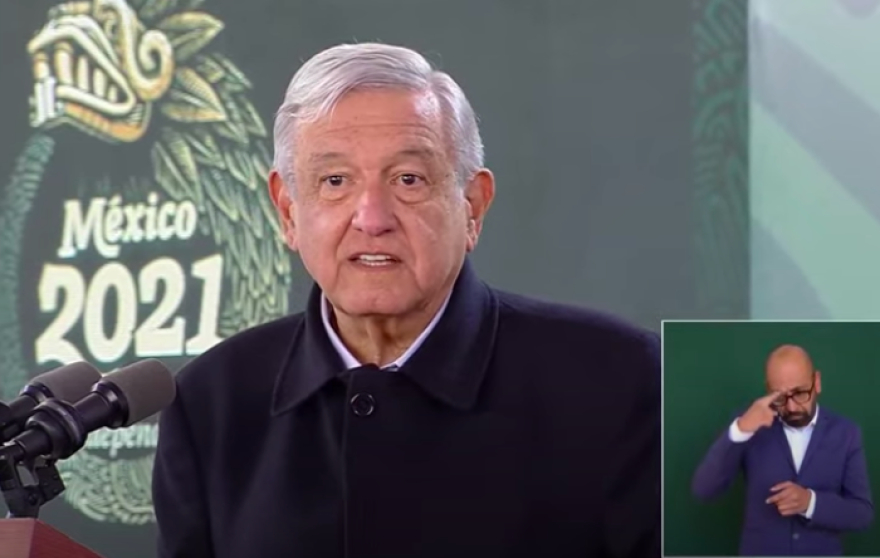 AMLO llama a evitar en sensacionalismo sobre variante Ómicron
