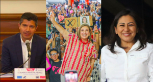 Xóchitl Gálvez respalda a Lalo Rivera y a Nadia Navarro para la gubernatura de Puebla