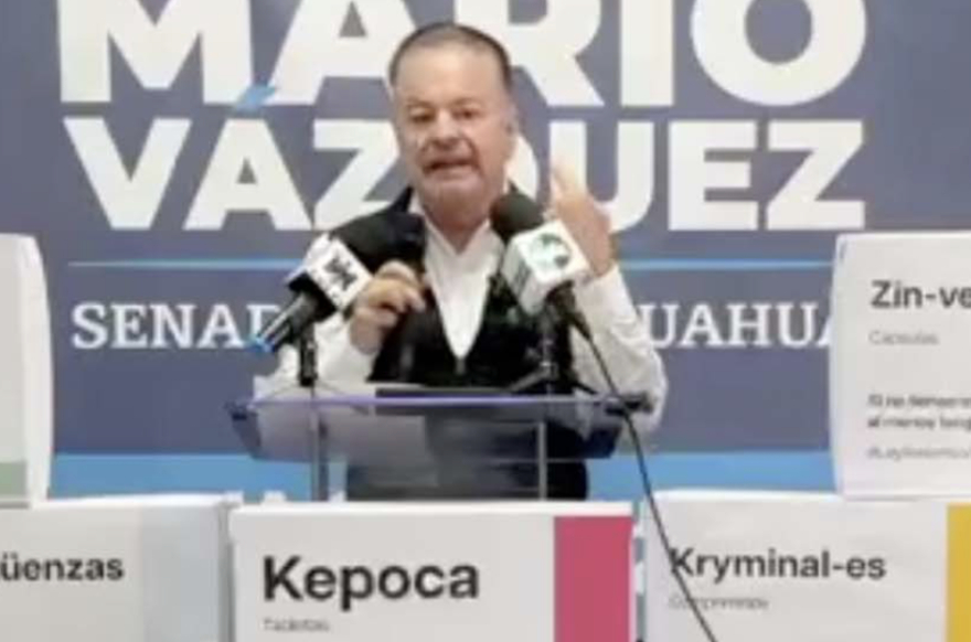 PAN propone que si el gobierno de la 4T no te puede dar las medicinas, que te reembolse el costo de lo que pagaste por ellas