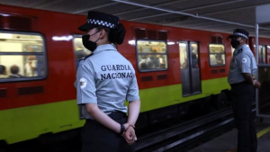 Guardia Nacional realizará vigilancia nocturna en el Metro de CDMX para reducir “incidentes atípicos”