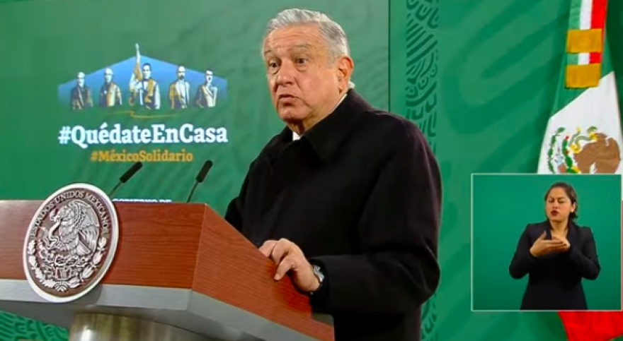 Descarta AMLO que haya polarización en el país, el 70% de mexicanos quiere que continue