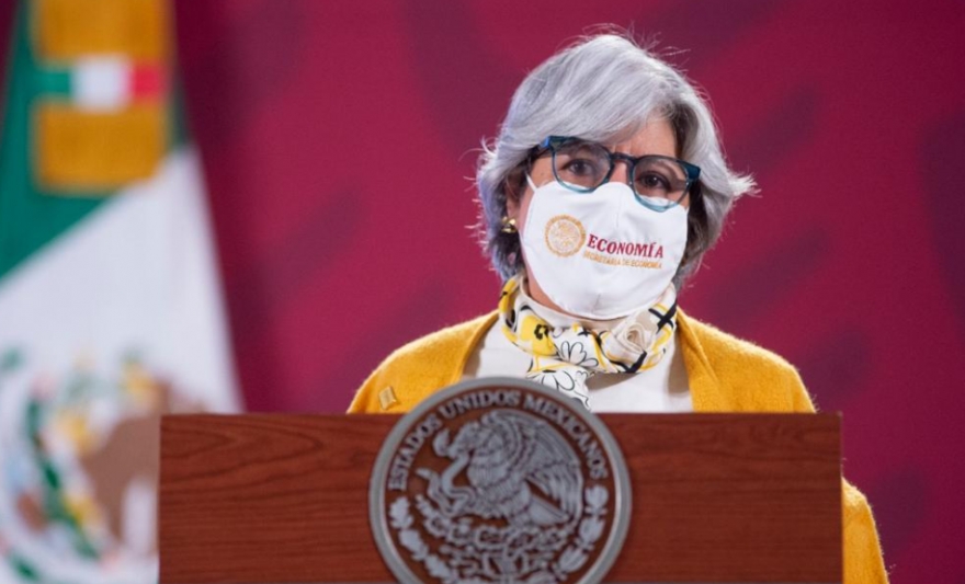 Graciela Márquez Colín, secretaria de Economía