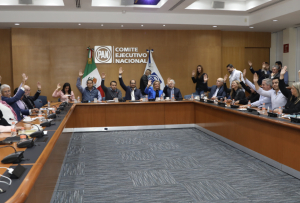 Consejo Nacional del PAN aprueba candidaturas de Xóchitl Gálvez, Taboada, Libia García, Lorena Beuregard, Renan Barrera y Eduardo Rivera