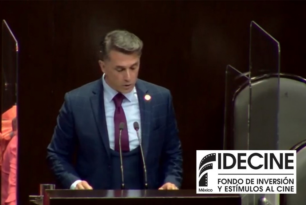 El diputado federal, Sergio Mayer.