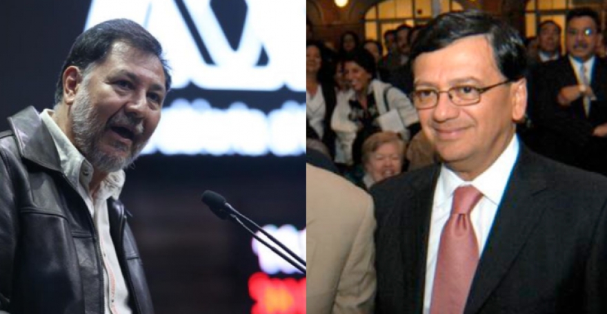 Me encantaría ver a Fernández Noroña como presidente: revela Arreola