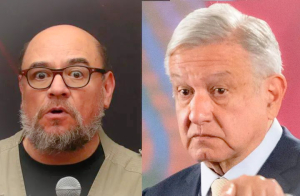 Victor Trujillo y AMLO