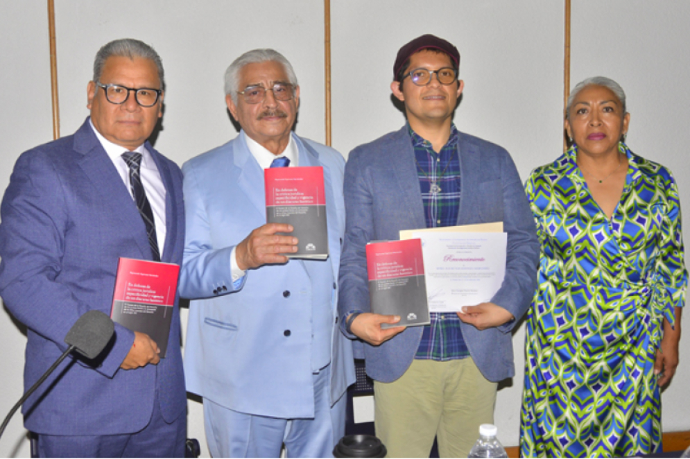 Presentan en la Facultad de Derecho de la BUAP libro sobre crítica jurídica y marxismo