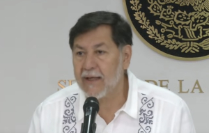 Noroña anuncia su propia mañanera que titula: “las luneras”
