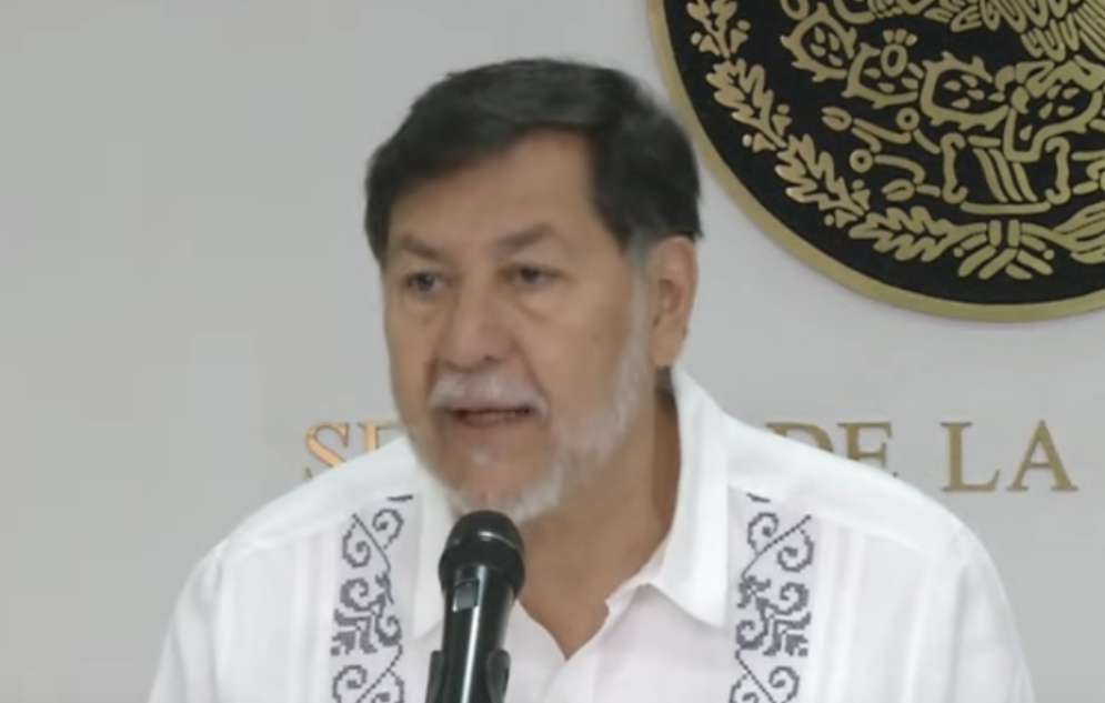 Noroña anuncia su propia mañanera que titula: “las luneras”